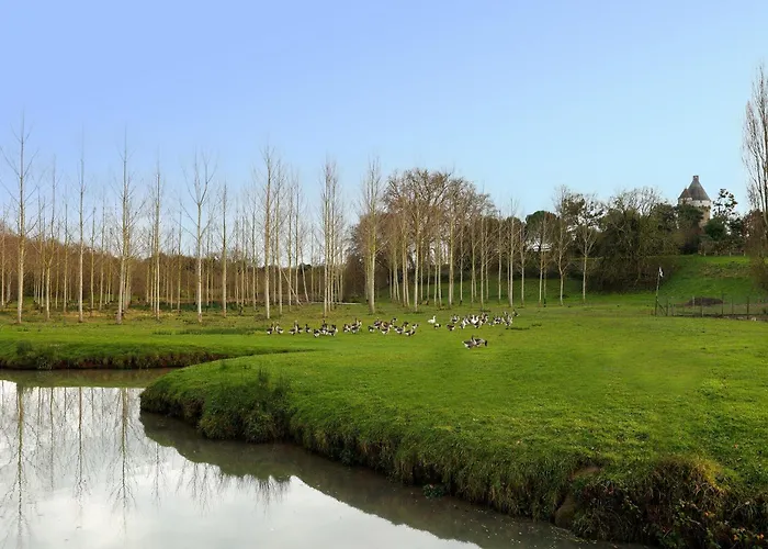 Appartamento Le Clos Vendéen - Piscine Privée L'Hermenault